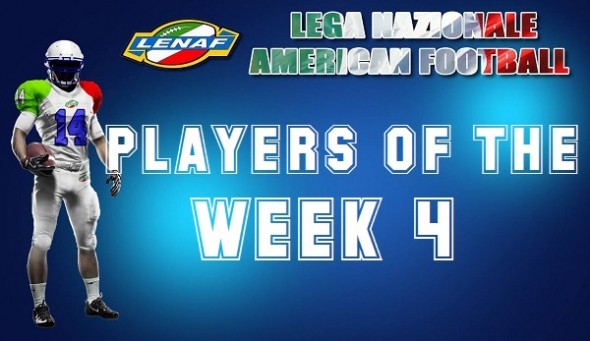 PLAYERS OF THE WEEK 4