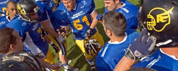 Huddle Football americano