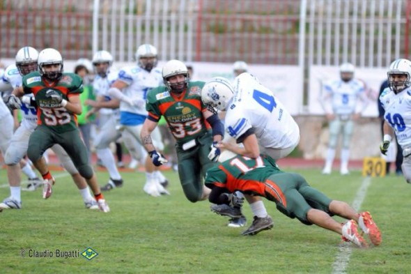 amichevole con i Dolphins Ancona