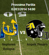 Neptunes vs Angels