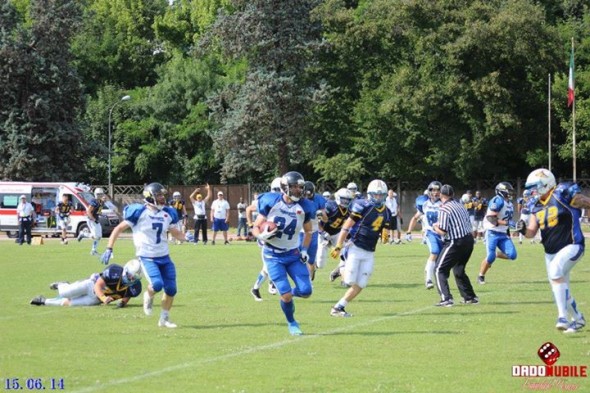 Vittoria sui Mastini Verona