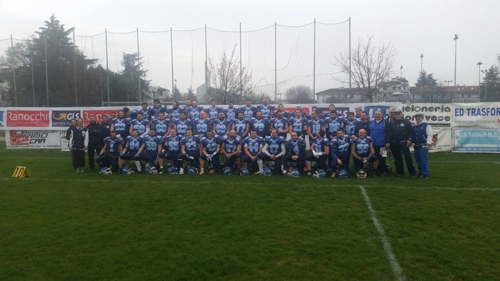 vittoria 32-0 sugli Storm Pisa