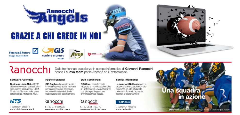 Ranocchi, grazie a chi crede in noi