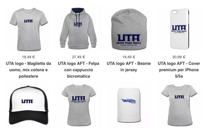 shop UTA