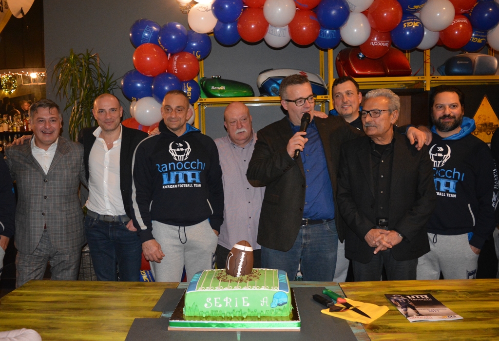 torta presentazione squadra 2017